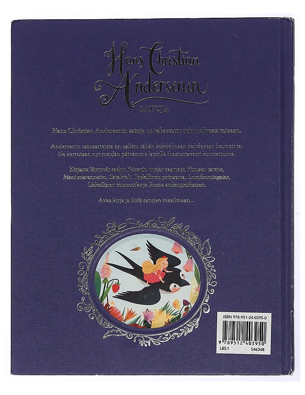 Hans Christian Andersenin satuja - Archer, Mandy - Lastenkirjat - 10105431547 - 1