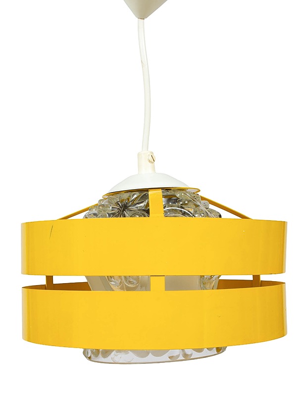Keltainen riippuvalaisin lasikuvulla - Valaisimet - 10105431557 - 1