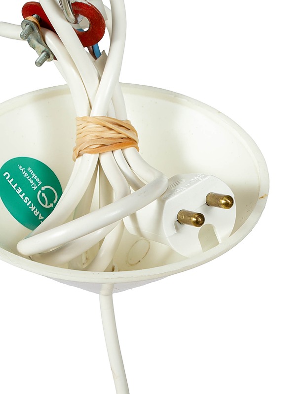 Keltainen riippuvalaisin lasikuvulla - Valaisimet - 10105431557 - 2