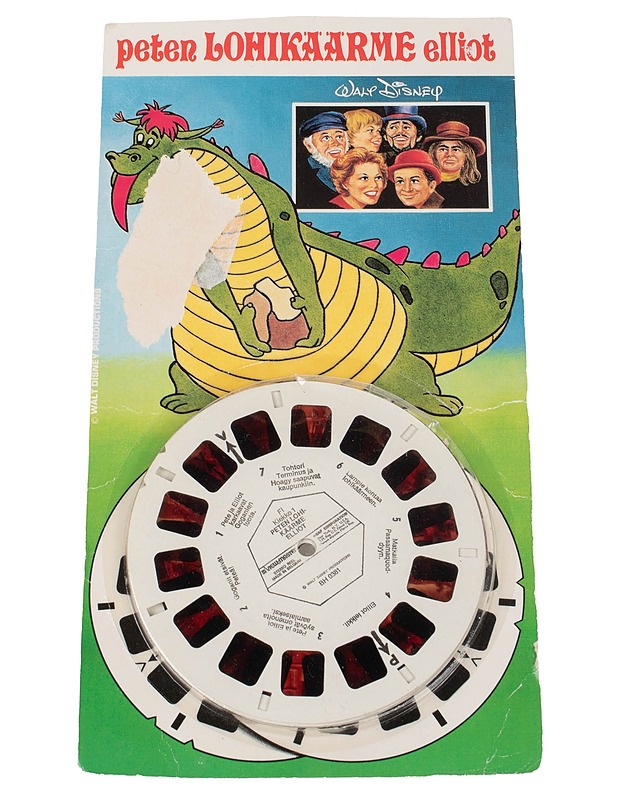 VIEW MASTER Peten lohikäärme Elliot kiekot - Lasten pelit ja lelut - 10105431548 - 0