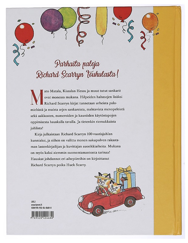 Mato Matalan onnenpäivät : Richard Scarryn suurimmat suosikit - Scarry, Richard - Lastenkirjat - 10105431549 - 1