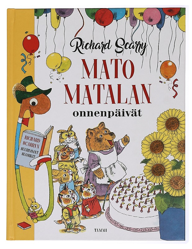 Mato Matalan onnenpäivät : Richard Scarryn suurimmat suosikit - Scarry, Richard - Lastenkirjat - 10105431549 - 0