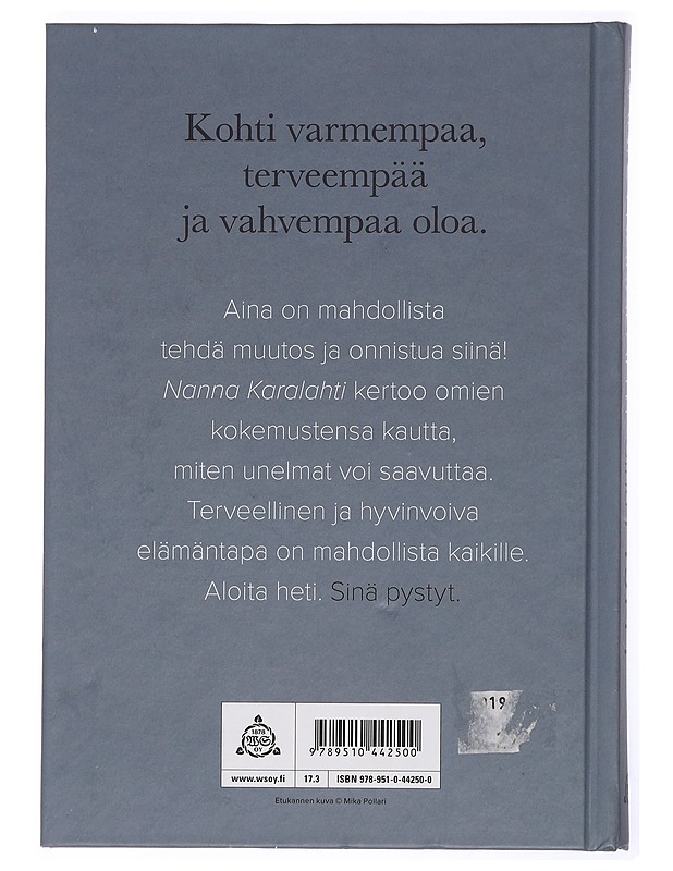 Sinä pystyt - Karalahti, Nanna - Tietokirjat ja oppaat - 10105431554 - 1