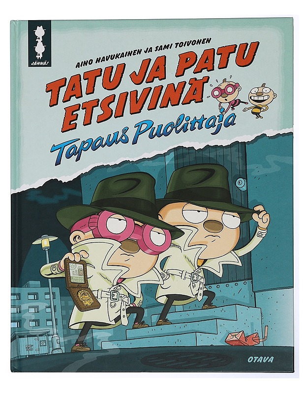 Tatu ja Patu etsivinä : tapaus Puolittaja - Havukainen, Aino - Lastenkirjat - 10105431562 - 0