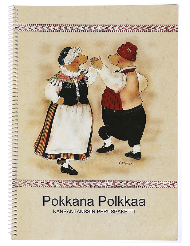 Pokkana polkkaa : kansantanssin peruspaketti - Hoppu, Petri - Tietokirjat ja oppaat - 10105431568 - 0