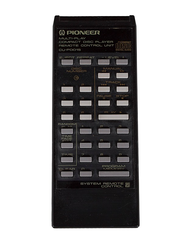 PIONEER PD-M500 6-levyinen CD-soitin - Soittimet - 10105431573 - 4