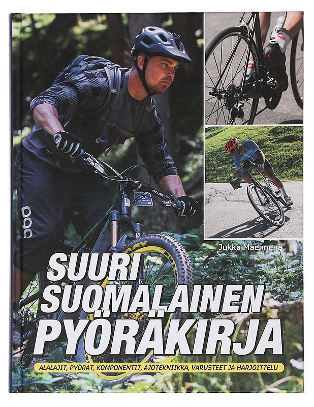 Suuri suomalainen pyöräkirja - Mäennenä, Jukka - Tietokirjat ja oppaat - 10105431570 - 0