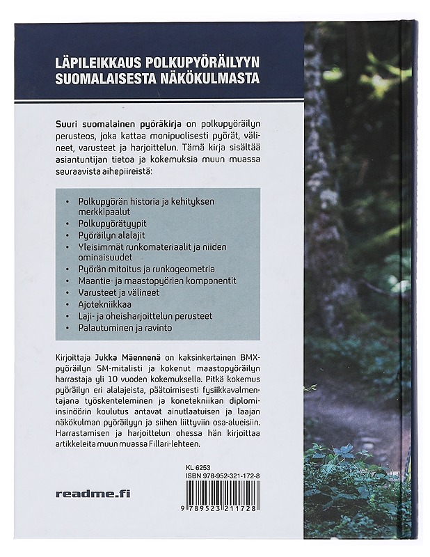 Suuri suomalainen pyöräkirja - Mäennenä, Jukka - Tietokirjat ja oppaat - 10105431570 - 1