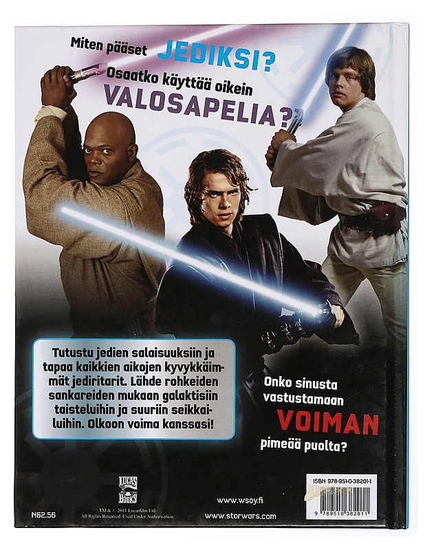 Jedien salaisuudet - Dowsett, Elizabeth - Tietokirjat ja oppaat - 10105431578 - 0