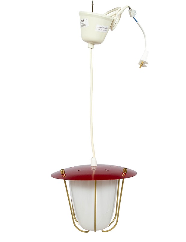 VALINTE Punavalkoinen riippuvalaisin - Valaisimet - 10105431590 - 0