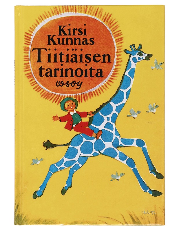 Tiitiäisen tarinoita - Kunnas, Kirsi - Lastenkirjat - 10105431586 - 0