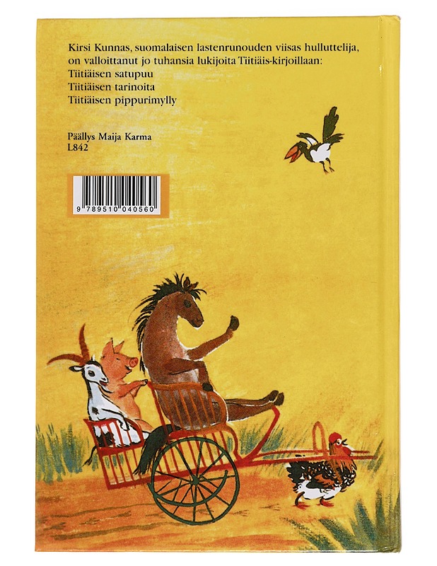 Tiitiäisen tarinoita - Kunnas, Kirsi - Lastenkirjat - 10105431586 - 1