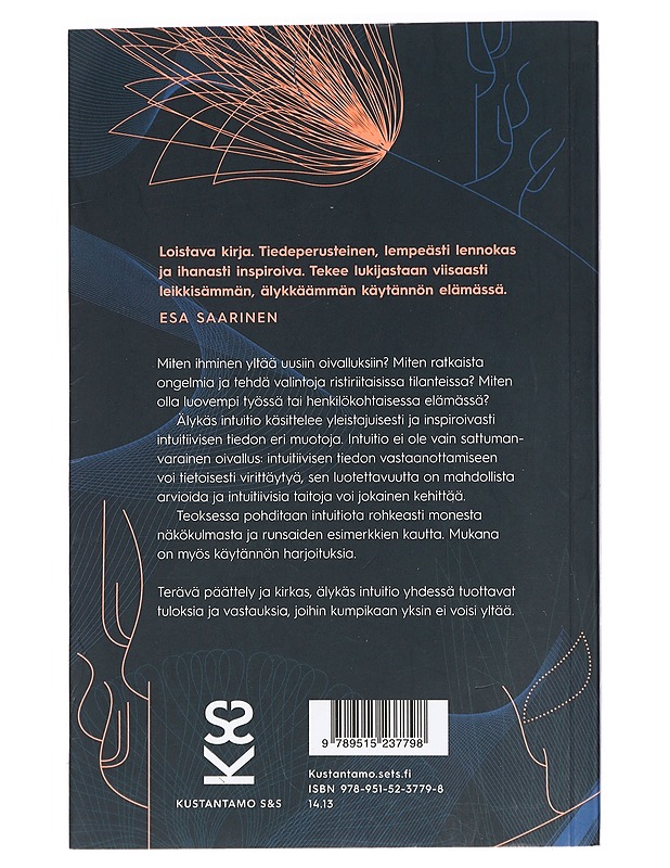 Älykäs intuitio : ja miten käytämme sitä - Asta Raami - Tietokirjat ja oppaat - 10105431587 - 1
