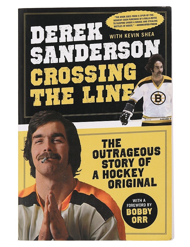 Crossing the Line - Derek Sanderson - Elämäkerrat ja muistelmat - 10105431588 - 0