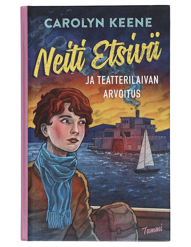 Neiti Etsivä ja teatterilaivan arvoitus - Keene, Carolyn - Lastenkirjat - 10105431589 - 0