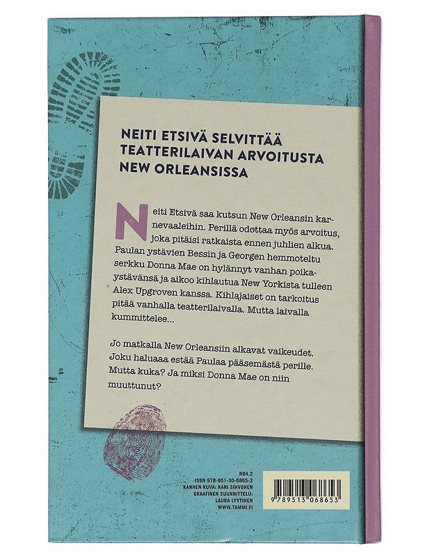 Neiti Etsivä ja teatterilaivan arvoitus - Keene, Carolyn - Lastenkirjat - 10105431589 - 1