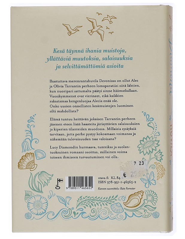 Kesämuistojen huvila - Diamond, Lucy - Romaanit ja novellit - 10105431593 - 1