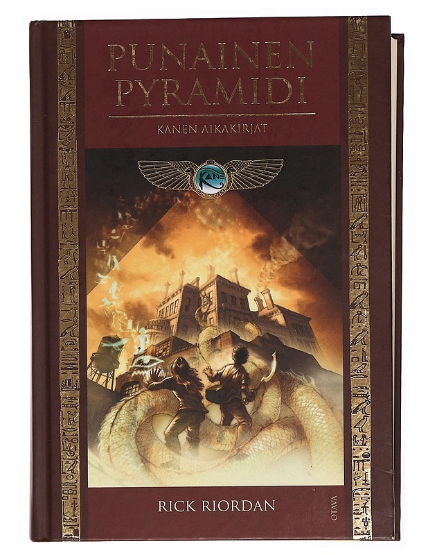 Punainen pyramidi - Riordan, Rick - Fantasia- ja scifi - 10105431597 - 0