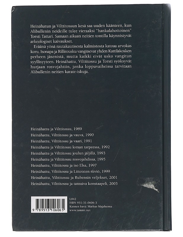 Heinähattu ja Vilttitossu rosvojahdissa - Nopola, Sinikka - Lastenkirjat - 10105431599 - 1