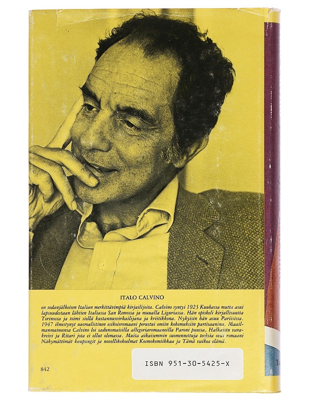 Jos talviyönä matkamies - Calvino, Italo - Romaanit ja novellit - 10105431604 - 1