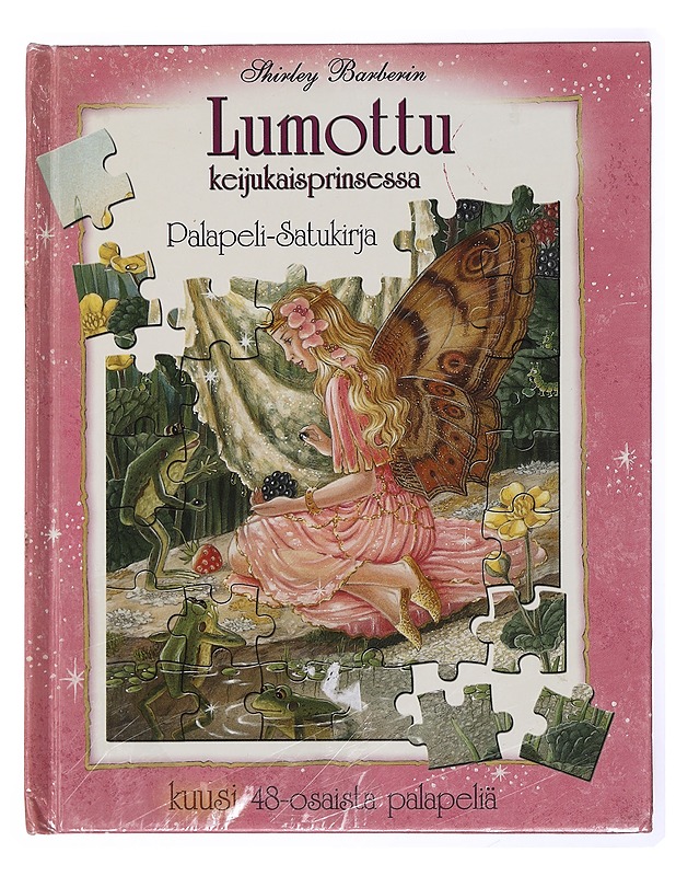 Shirley Barberin lumottu keijukaisprinsessa : palapelisatukirja - Barber, Shirley - Lastenkirjat - 10105431608 - 0