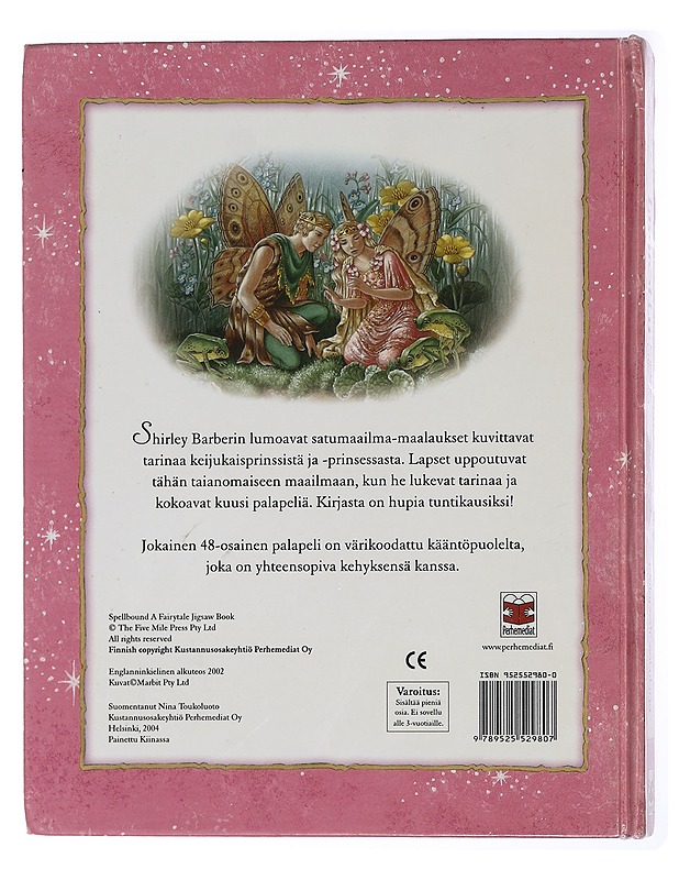 Shirley Barberin lumottu keijukaisprinsessa : palapelisatukirja - Barber, Shirley - Lastenkirjat - 10105431608 - 1