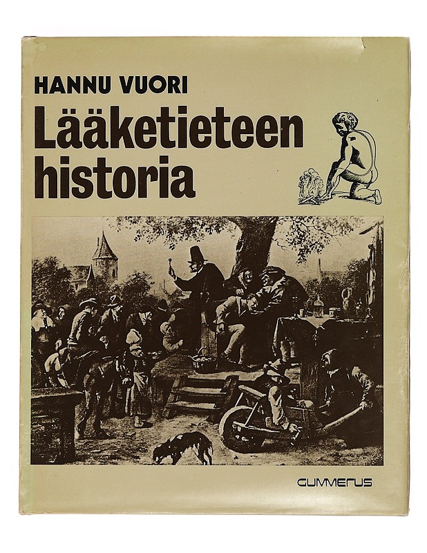 Lääketieteen historia : sosiaalihistoriallinen näkökulma - Hannu Vuori - Historiakirjat - 10105431609 - 0