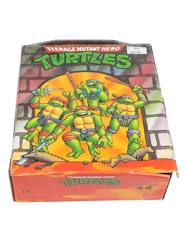 MIRAGE STUDIOS Turtles lelulaatikko - Lasten lelut - 10105431615 - 0