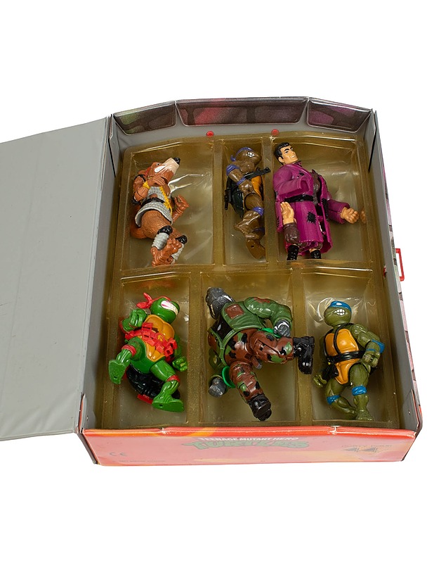 MIRAGE STUDIOS Turtles lelulaatikko - Lasten lelut - 10105431615 - 1