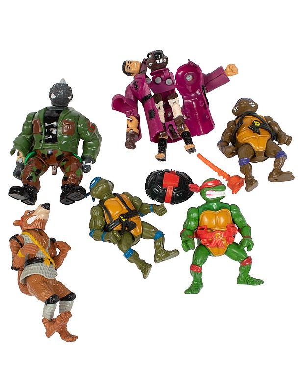 MIRAGE STUDIOS Turtles lelulaatikko - Lasten lelut - 10105431615 - 3