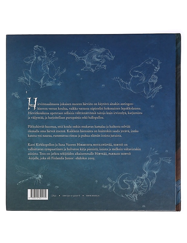 Hirmuista koulupäivää, hirviö - Kirkkopelto, Katri - Lastenkirjat - 10105431618 - 1