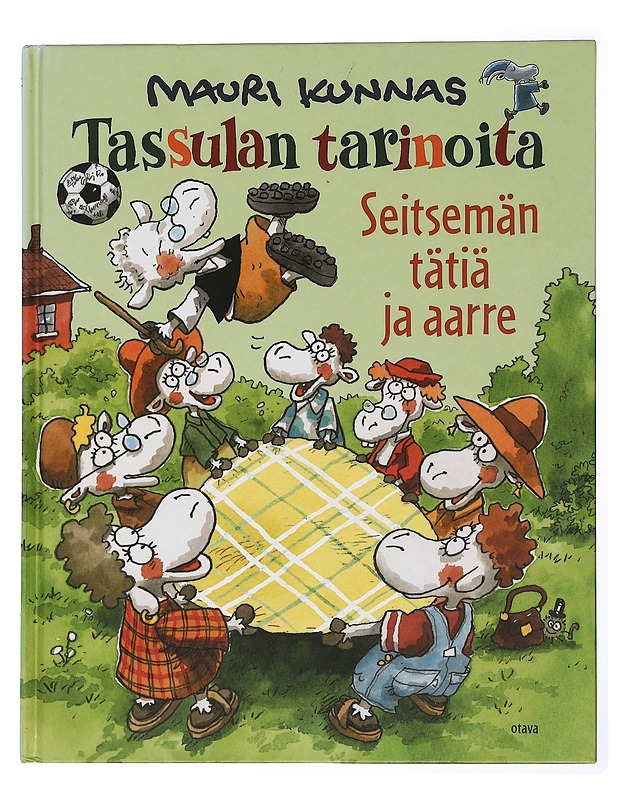 Seitsemän tätiä ja aarre - Kunnas, Mauri - Lastenkirjat - 10105431621 - 0