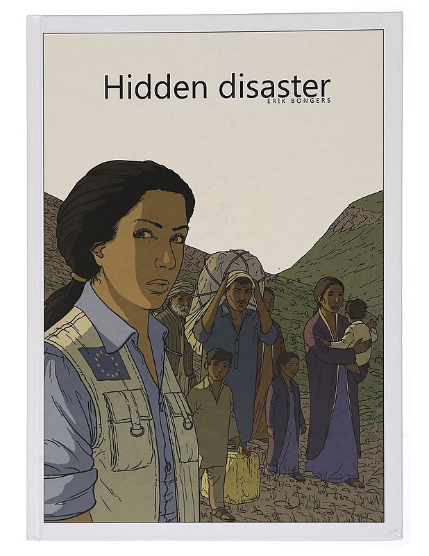 Hidden disaster - Erik Bongers - Sarjakuvat - 10105431624 - 0