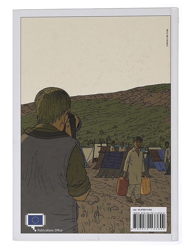 Hidden disaster - Erik Bongers - Sarjakuvat - 10105431624 - 1