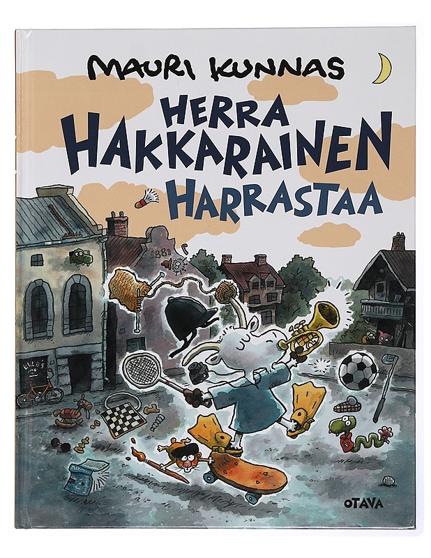 Herra Hakkarainen harrastaa - Mauri Kunnas - Lastenkirjat - 10105431625 - 0