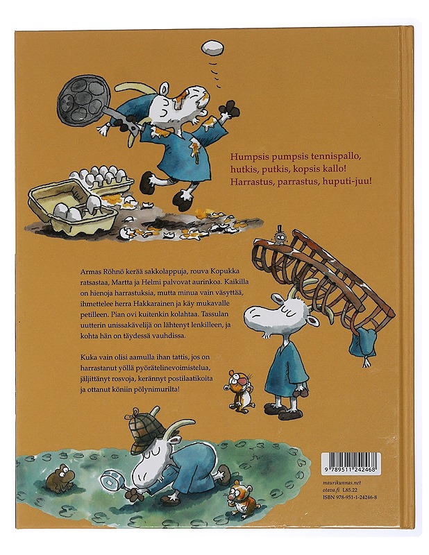 Herra Hakkarainen harrastaa - Mauri Kunnas - Lastenkirjat - 10105431625 - 1