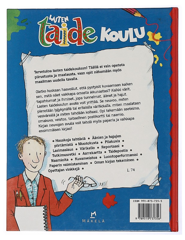 Lasten taidekoulu - Manning, Mick - Lastenkirjat - 10105431626 - 1