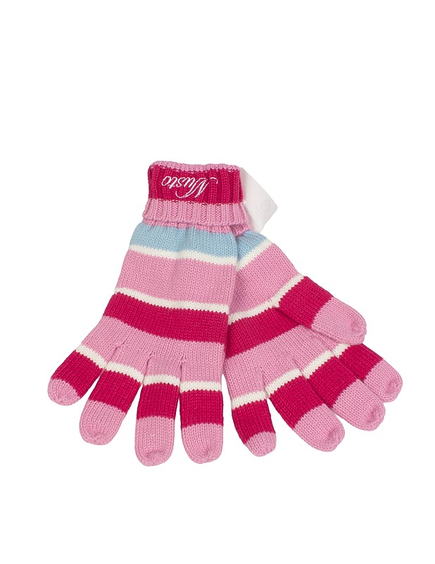 MUSTO raidalliset sormikkaat - Käsineet - 10105431640 - 0