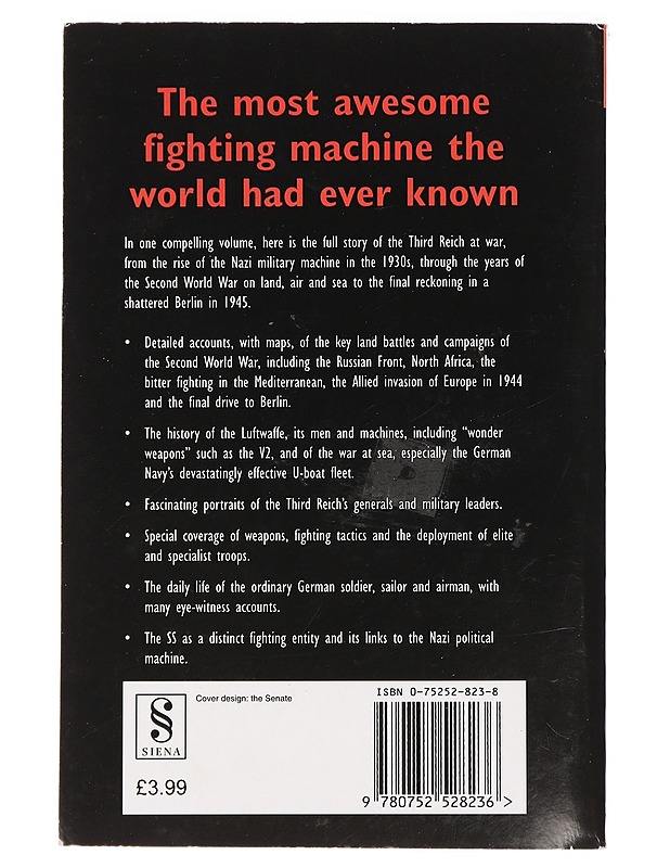 The Third Reich At War - Michael Veranov - Elämäkerrat ja muistelmat - 10105431642 - 1