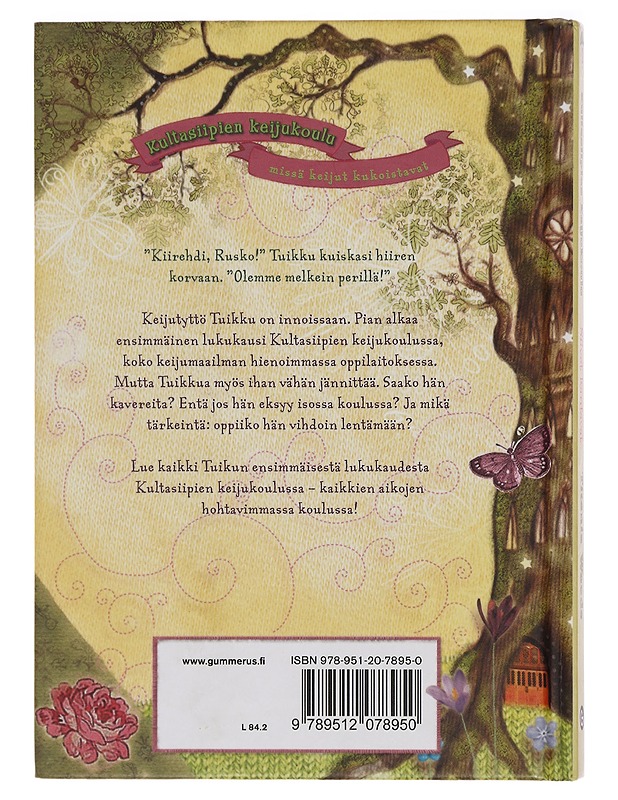 Siivet Kantavat - Titania Woods - Lastenkirjat - 10105431645 - 1