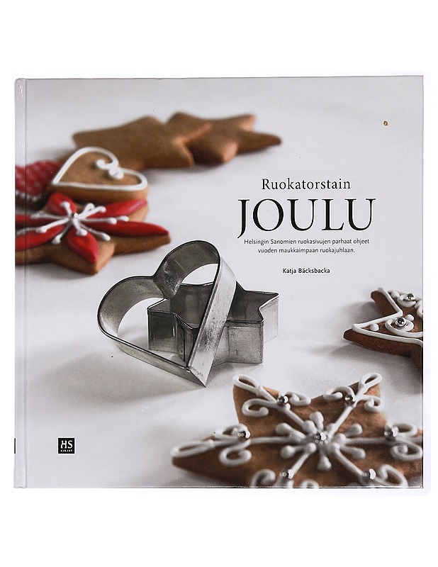 Ruokatorstain joulu - Katja Bäcksbacka - Joulukirjat - 10105431652 - 0