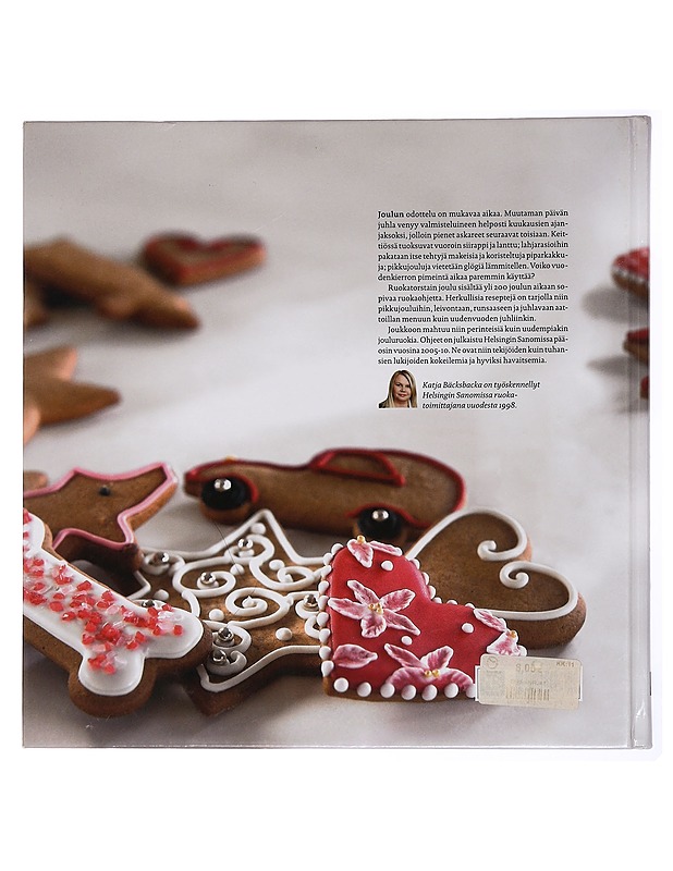 Ruokatorstain joulu - Katja Bäcksbacka - Joulukirjat - 10105431652 - 1