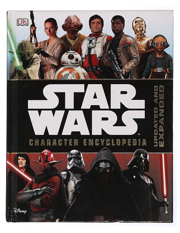 Star Wars Character Encyclopedia - Pablo Hidalgo - Fantasia- ja scifi - 10105431658 - 0