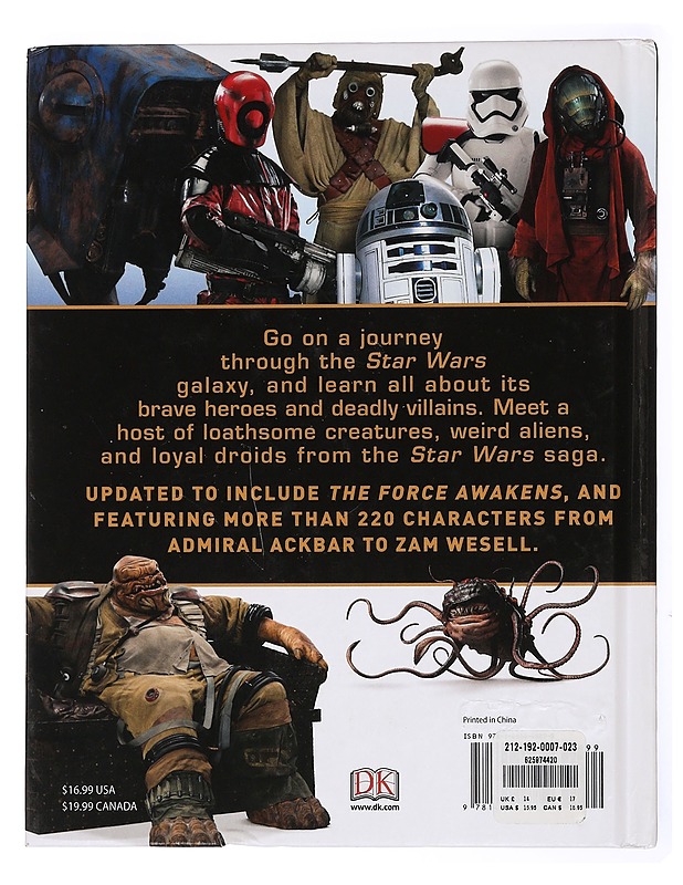 Star Wars Character Encyclopedia - Pablo Hidalgo - Fantasia- ja scifi - 10105431658 - 1