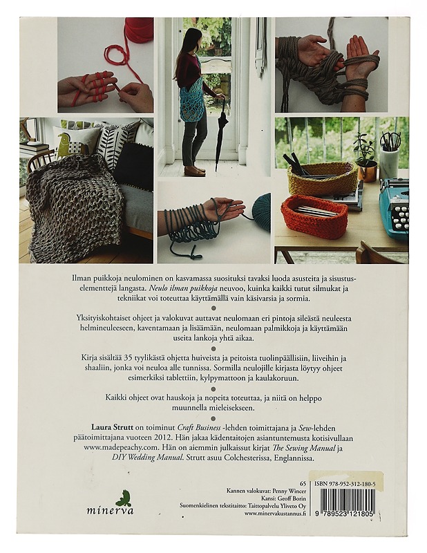 Neulo ilman puikkoja - Laura Strutt - Harrastekirjat - 10105431657 - 1