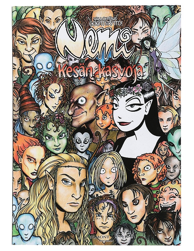 Nemi : Kesän kasvoja - Sarjakuvat - 10105431662 - 0