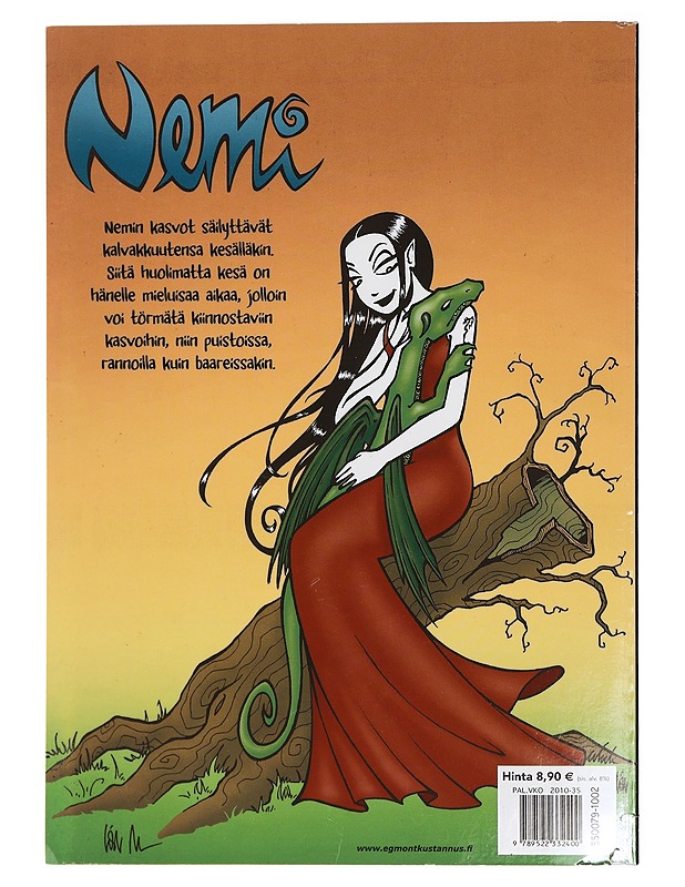 Nemi : Kesän kasvoja - Sarjakuvat - 10105431662 - 1
