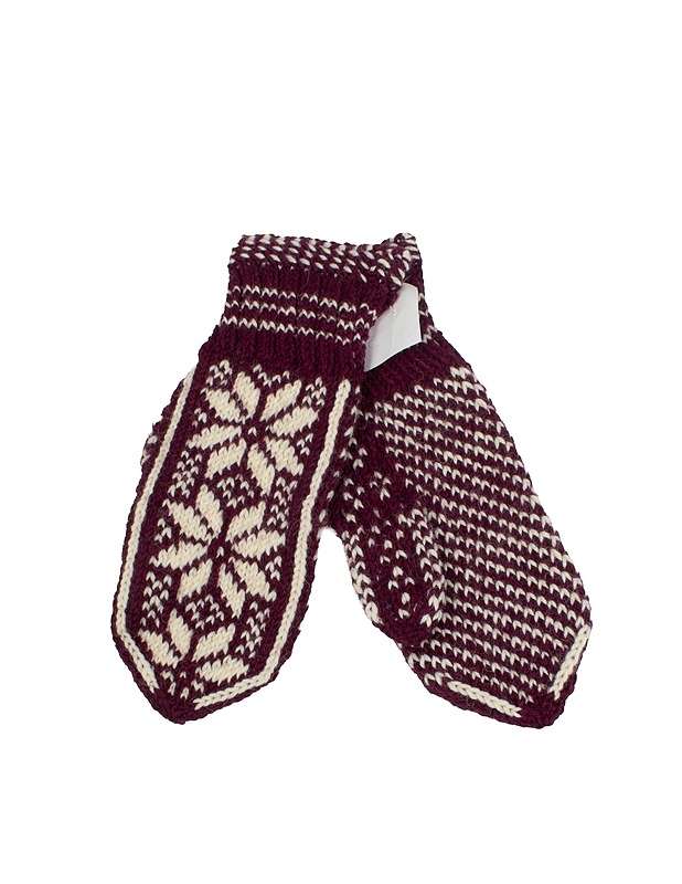 Kuvioidut villalapaset - Käsineet - 10105431665 - 0