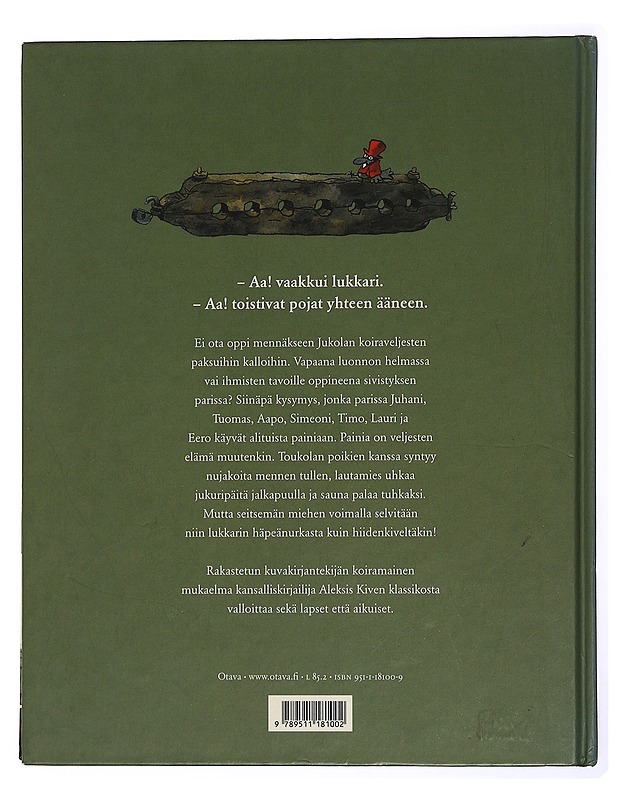 Seitsemän koiraveljestä - Mauri Kunnas - Lastenkirjat - 10105431667 - 1