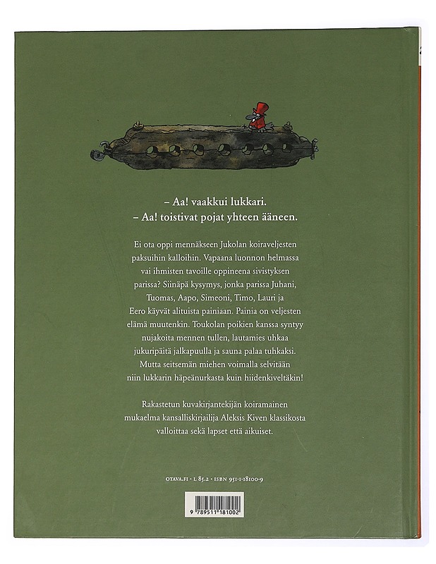 Seitsemän koiraveljestä - Mauri Kunnas - Lastenkirjat - 10105431669 - 1